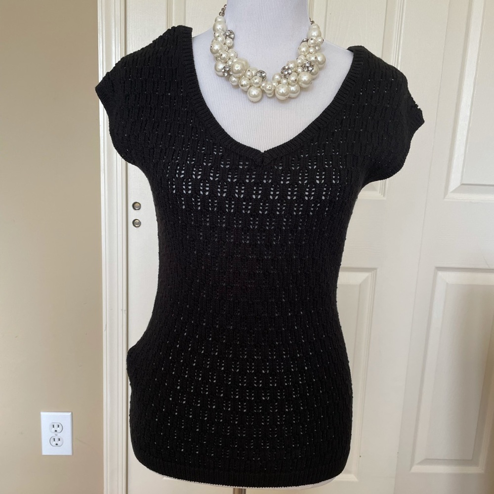 Loft knit top